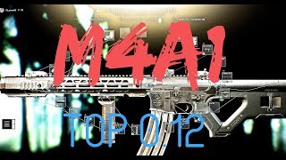 Escape from tarkov - m4a1 TOP 3 Сборки 0.12 patch