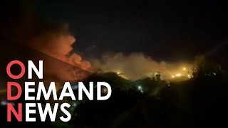 Iran: Gunshots Ring Out as Smoke BILLOWS from NOTORIOUS Prison