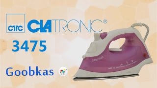 Утюг Clatronic DB 3475