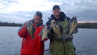 Sight Fishing Crappies, Northern Wisconsin - Larry Smith Outdoors