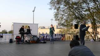 Street Air. Владимир Шелест. Popping