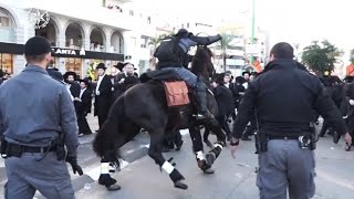 Полиция Израиля: Беспорядки в Иерусалиме и в Яффо