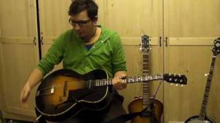 Gibson ES 125 vs Godin 5th Ave Kingpin