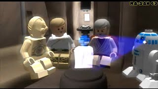 Lego Star Wars II walkthrough part 3