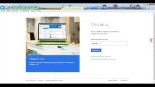 outlook maillerini başka bir hesaba yönlendirme