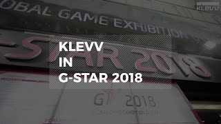 KLEVV in G-STAR 2018