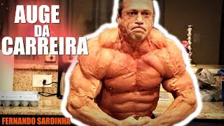 MOMENTOS ANTES DE COMPETIR COM FERNANDO SARDINHA