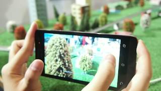 Camera Modes on ASUS ZenFone 5 - Time Rewind, Depth of Field and Miniature Mode