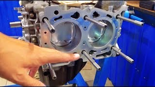Разборка 207х головок Subaru - в ракету часть 2я