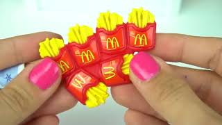 Барби Кукла Mc Donalds Диск Через Миниатюрный Гамбургер Счастливая Еда Производитель Игрушка