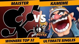 LMBM SSBU - Maister (Mr. Game & Watch) Vs. R2G | Kameme (Wario) SSBU Singles Top 32