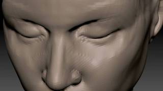 ZBrush Speed Sculpt  Female - An hour a day