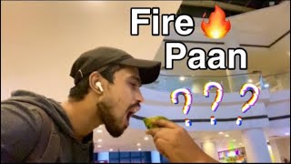 Try Fire Paan at Durgapur || Kolkata To Durgapur
