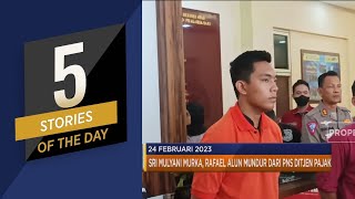 Rafael Alun Mundur dari PNS Ditjen Pajak Hingga Rekor Inflasi Jepang