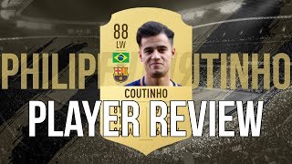 FIFA 19 - PHILIPPE COUTINHO (88) PLAYER REVIEW