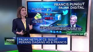 Pajak Netflic CS Sulut Perang Dagang AS & Prancis