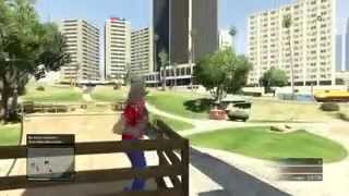 GTA V Total Wipeout | Драка двух телочек | Ep 1