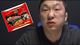 영강) 핵불닭볶음면 먹다가 얼굴 핵될뻔!!! [부제] 200만원 카메라리모콘에 우유쏟음 ㅠ