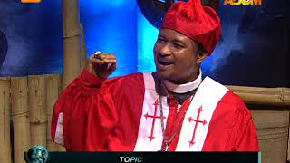 Levels in witch covens - Asumasem on Adom TV (14-4-18)