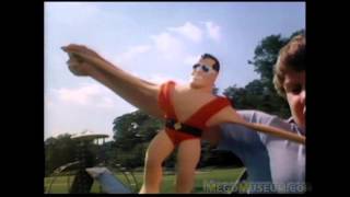 Mego Elastic Hero DC Toy  Commercial - Plastic Man Batman