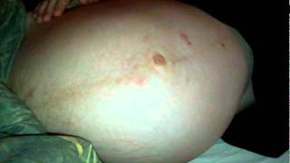 38+5 um 02:25 Uhr Leona am strampeln
