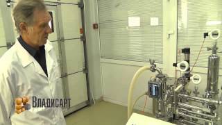 Ультрафильтрационная установка с полуавтоматическим управлением (тангенциальная фильтрация)
