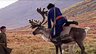 The Tsaatan ride the reindeer - Lords of the Animals
