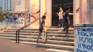Città degli Skaters, Napoli