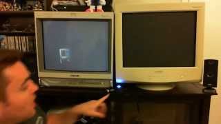 Dreamcast VGA on new Monitor and Sony PVM