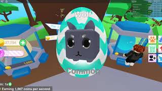 Roblox Pet Ranch Simulator-Noob to Master!