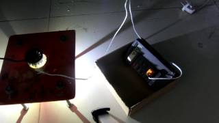 Cnlight-Yike CREE XHP50 8000lm 35W H7 LED Headlight fan temperature testing