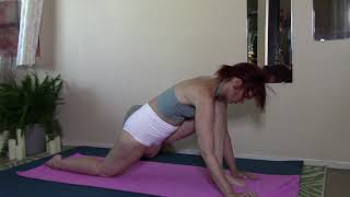 Head stand play and inner core work