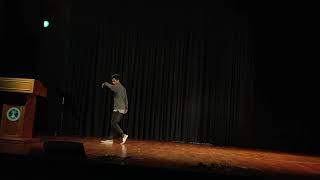 Arnab Sarma, Solo Dance Western Competition XXIII Annual Meet Tezpur University 2020 WINNING ACT