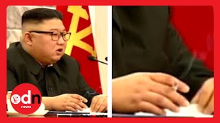 Kim Jong-Un Smokes a Cigarette While Berating Military's 'Lack of Discipline'