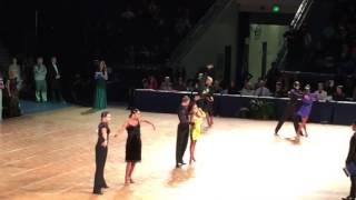 Austin & Nino United States National Amateur Championships - Final Rumba