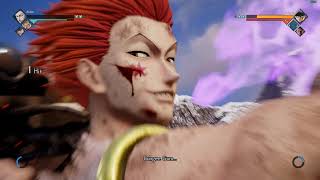 Jump Force Sabo 99% Damage Combo