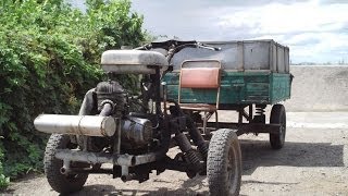 Мотоблок из "Муравья"