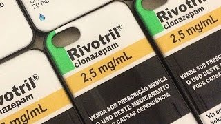VICIO EM RIVOTRIL... ele  é responsável por MORTES de CELEBRIDADES  nas drogas contendo “benzos