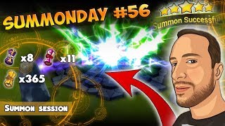 SUMMONDAY#56 365 JOURS DE JEU = 365 VELINS - Summoners War