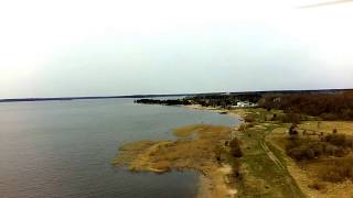 Деревня Пачково на берегу Селигера
