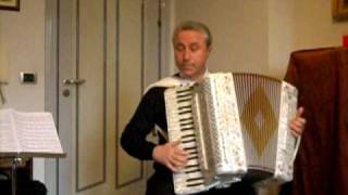 DOMINO  - Waltz Musette - Accordion Acordeon Accordeon Akkordeon Akordeon