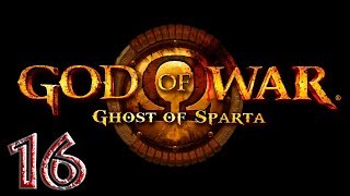 God of War: Ghost of Sparta прохождение на геймпаде PSP версия часть 16 Финал: Деймос и Танатос
