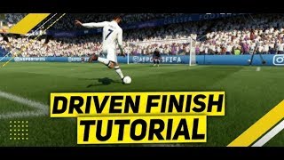 COME SEGNARE SEMPRE SU FIFA 18 - DRIVEN SHOT TUTORIAL