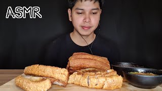 ASMR - CRISPY PORK BELLY ( EATING SOUNDS ) | Z.Skin