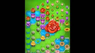 Blossom Blast Saga Level 915 - NO BOOSTERS