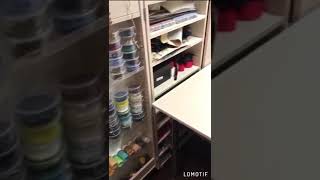 Обзор содержимого шкафа-кабинета ?