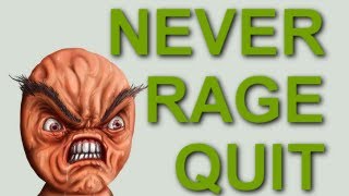 Never Rage Quit - Legitimate reasons to quit! - MW3 Gameplay Commentary