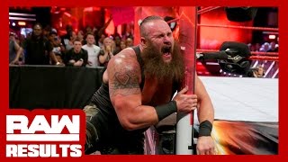 Braun Injured, What Now? WWE Raw Review & Results (Going in Raw Podcast Ep. 220)