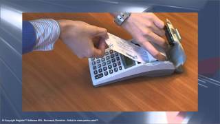 Schimbarea rolei de hartie la casa de marcat Datecs DP 50