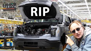 The New F-150 Lightnings are Burning Down (Do Not Buy)